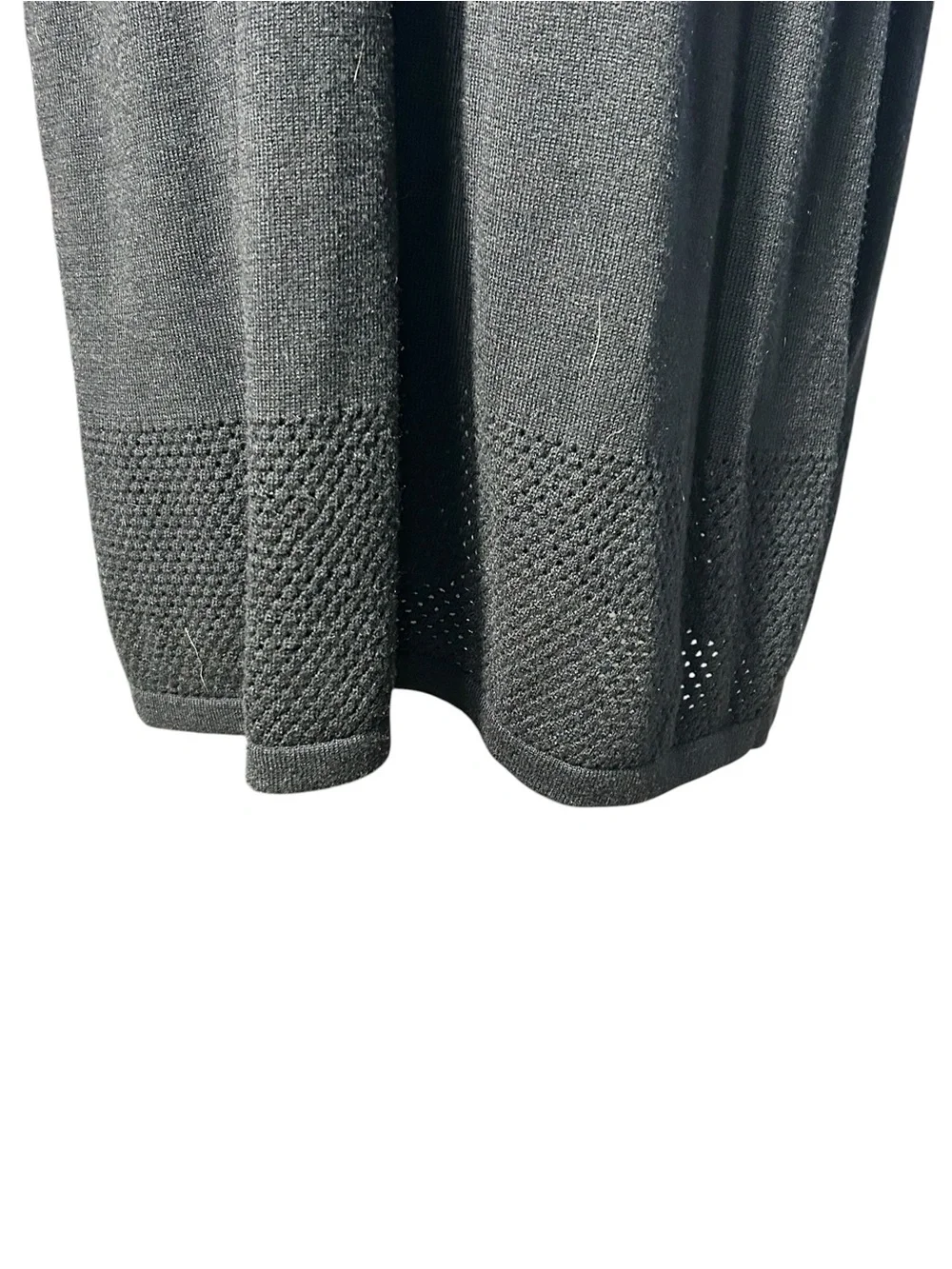 Michael Kors Sleeveless Knit Dress Black L
